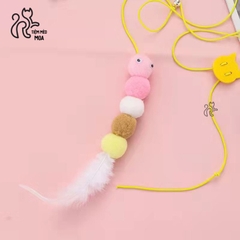 Câu mèo dán tường - Đồ chơi cho mèo - Tiệm Mèo Moa