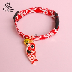 Vòng cổ TẾT cho mèo/chó - Tiệm Mèo Moa