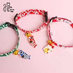 Vòng cổ TẾT cho mèo/chó - Tiệm Mèo Moa