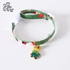 [NOEL] Vòng cổ cho mèo Noel - Tiệm Mèo Moa