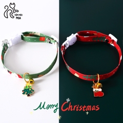 [NOEL] Vòng cổ cho mèo Noel - Tiệm Mèo Moa
