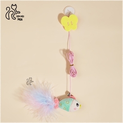 Câu mèo dán tường - Đồ chơi cho mèo - Tiệm Mèo Moa
