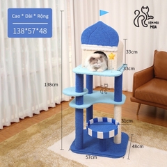 Cattree hoàng gia - Đồ chơi cho mèo - Tiệm Mèo Moa