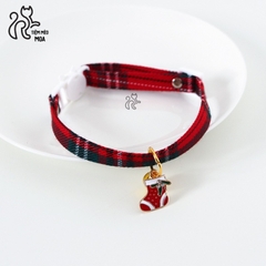 [NOEL] Vòng cổ cho mèo Noel - Tiệm Mèo Moa