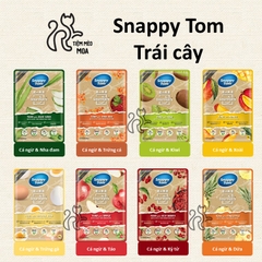 Pate Snappy tom trái cây cho mèo sành ăn gói 70gram - Tiệm Mèo Moa