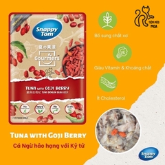 Pate Snappy tom trái cây cho mèo sành ăn gói 70gram - Tiệm Mèo Moa
