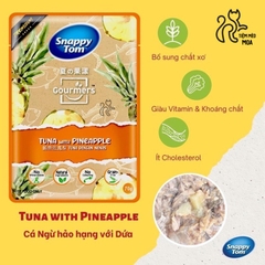 Pate Snappy tom trái cây cho mèo sành ăn gói 70gram - Tiệm Mèo Moa
