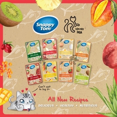 Pate Snappy tom trái cây cho mèo sành ăn gói 70gram - Tiệm Mèo Moa