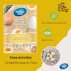 Pate Snappy tom trái cây cho mèo sành ăn gói 70gram - Tiệm Mèo Moa