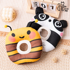 Gối chống liếm bông hoa/ gối chụp cổ hỗ trợ cho thú cưng - Tiệm Mèo Moa