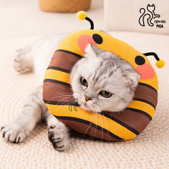 Gối chống liếm bông hoa/ gối chụp cổ hỗ trợ cho thú cưng - Tiệm Mèo Moa