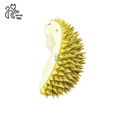 Sầu riêng chải lông/ cạ massage cho mèo - Đồ chơi cho mèo - Tiệm Mèo Moa