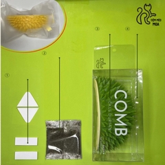 Sầu riêng chải lông/ cạ massage cho mèo - Đồ chơi cho mèo - Tiệm Mèo Moa