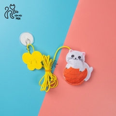 Câu mèo dán tường - Đồ chơi cho mèo - Tiệm Mèo Moa