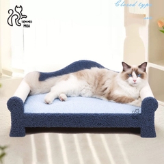 Ghế sofa/ giường nằm sisal chống xước - Bàn cào cho mèo - Tiệm Mèo Moa