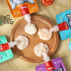 Súp thưởng Wanpy nắp vặn 90gram cho mèo - Tiệm Mèo Moa