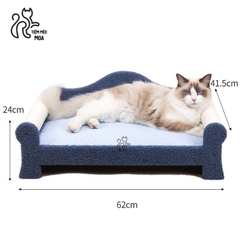 Ghế sofa/ giường nằm sisal chống xước - Bàn cào cho mèo - Tiệm Mèo Moa
