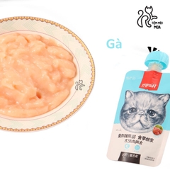 Súp thưởng Wanpy nắp vặn 90gram cho mèo - Tiệm Mèo Moa