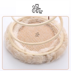 Dĩa lò xo cho mèo - Đồ chơi cho mèo - Tiệm Mèo Moa