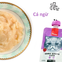 Súp thưởng Wanpy nắp vặn 90gram cho mèo - Tiệm Mèo Moa