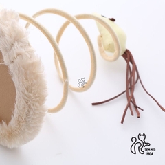 Dĩa lò xo cho mèo - Đồ chơi cho mèo - Tiệm Mèo Moa