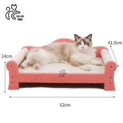 Ghế sofa/ giường nằm sisal chống xước - Bàn cào cho mèo - Tiệm Mèo Moa