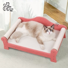 Ghế sofa/ giường nằm sisal chống xước - Bàn cào cho mèo - Tiệm Mèo Moa