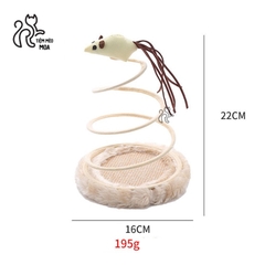 Dĩa lò xo cho mèo - Đồ chơi cho mèo - Tiệm Mèo Moa