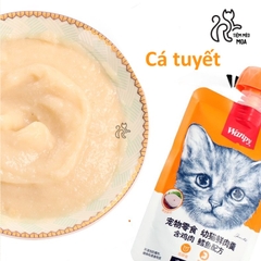 Súp thưởng Wanpy nắp vặn 90gram cho mèo - Tiệm Mèo Moa