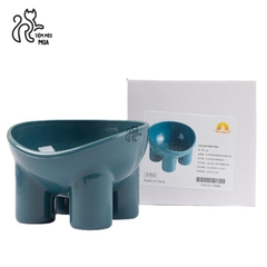 Chén ăn chống gù cho thú cưng - Tiệm Mèo Moa