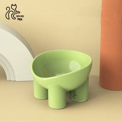 Chén ăn chống gù cho thú cưng - Tiệm Mèo Moa