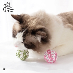 Banh nỉ có lục lạc - Đồ chơi cho mèo - Tiệm Mèo Moa