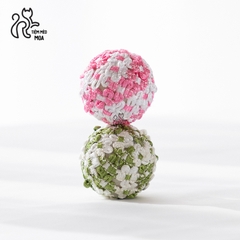 Banh nỉ có lục lạc - Đồ chơi cho mèo - Tiệm Mèo Moa