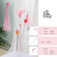 Set câu mèo 3 món dễ thương - Tiệm Mèo Moa