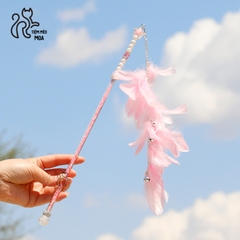 Câu mèo lông vũ nhiều tầng - Tiệm Mèo Moa