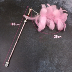 Câu mèo lông vũ nhiều tầng - Tiệm Mèo Moa