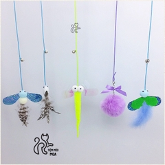 Câu mèo dán tường - Đồ chơi cho mèo - Tiệm Mèo Moa