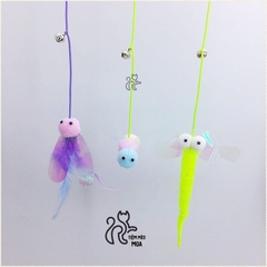 Câu mèo dán tường - Đồ chơi cho mèo - Tiệm Mèo Moa