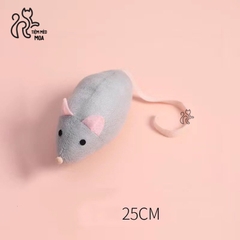 Chuột bông catnip SIÊU MẬP cho mèo - Tiệm Mèo Moa