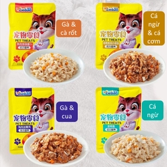 Pate Liaobao thịt thật cho mèo 70 gram - Pate sóc vàng cho mèo - Tiệm Mèo Moa