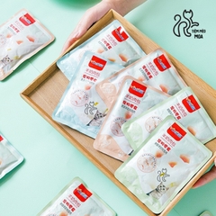 Pate sữa dê Liebao 70gram - Pate sốt cho mèo - Tiệm Mèo Moa