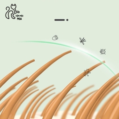 Vòng cổ hỗ trợ trị ve, rận cho thú cưng thành phần tinh dầu thực vật - Tiệm Mèo Moa