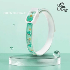 Vòng cổ hỗ trợ trị ve, rận cho thú cưng thành phần tinh dầu thực vật - Tiệm Mèo Moa