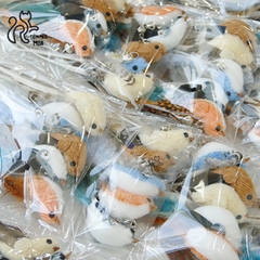 Câu mèo dán tường tự kết hợp - Tiệm Mèo Moa