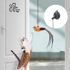 Câu mèo dán tường tự kết hợp - Tiệm Mèo Moa