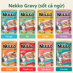 [ĐỦ VỊ] Pate Nekko cho mèo trưởng thành 70gram - Thức ăn cho mèo - Tiệm Mèo Moa
