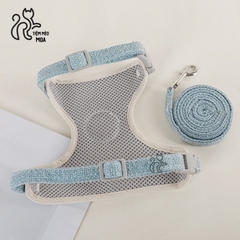 Dây dắt thú cưng kèm đệm lưng chắc chắn, êm ái - Tiệm Mèo Moa