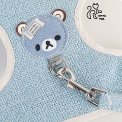 Dây dắt thú cưng kèm đệm lưng chắc chắn, êm ái - Tiệm Mèo Moa