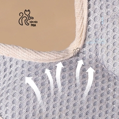 Dây dắt thú cưng kèm đệm lưng chắc chắn, êm ái - Tiệm Mèo Moa