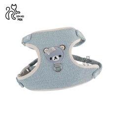 Dây dắt thú cưng kèm đệm lưng chắc chắn, êm ái - Tiệm Mèo Moa